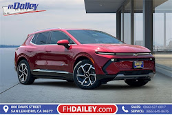 2025 Chevrolet Equinox EV LT