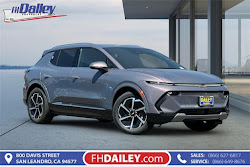2025 Chevrolet Equinox EV LT