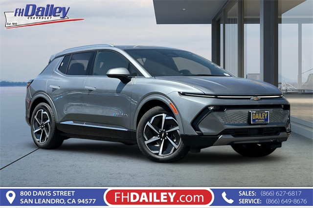 2025 Chevrolet Equinox EV LT