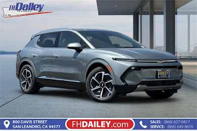 2025 Chevrolet Equinox EV