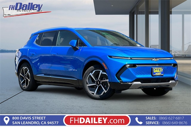 2025 Chevrolet Equinox EV LT