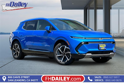 2025 Chevrolet Equinox EV
