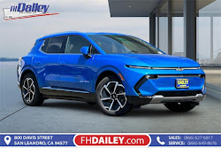 2025 Chevrolet Equinox EV LT