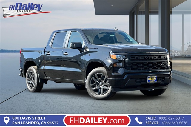 2025 Chevrolet Silverado 1500 Custom