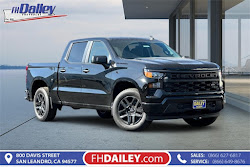 2025 Chevrolet Silverado 1500 Custom