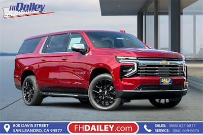 2025 Chevrolet Suburban