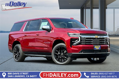 2025 Chevrolet Suburban