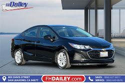 2019 Chevrolet Cruze LS
