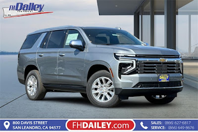 2025 Chevrolet Tahoe