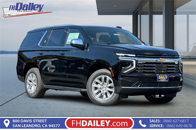 2025 Chevrolet Tahoe Premier