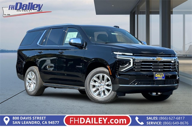 2025 Chevrolet Tahoe Premier