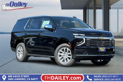 2025 Chevrolet Tahoe