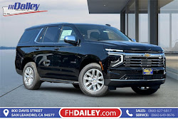 2025 Chevrolet Tahoe Premier