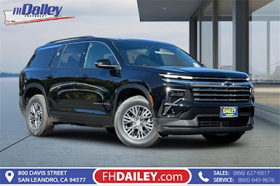 2025 Chevrolet Traverse