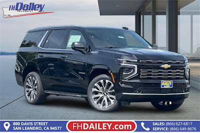 2025 Chevrolet Tahoe