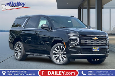2025 Chevrolet Tahoe