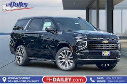 2025 Chevrolet Tahoe High Country