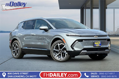 2025 Chevrolet Equinox EV