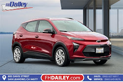 2022 Chevrolet Bolt EUV LT