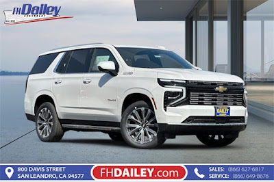 2025 Chevrolet Tahoe