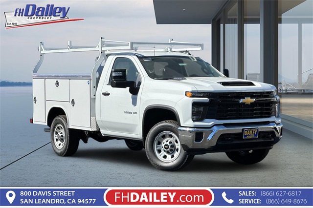2025 Chevrolet Silverado 3500HD Work Truck