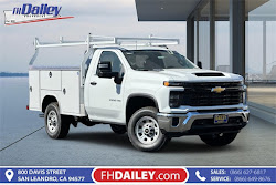 2025 Chevrolet Silverado 3500HD Work Truck