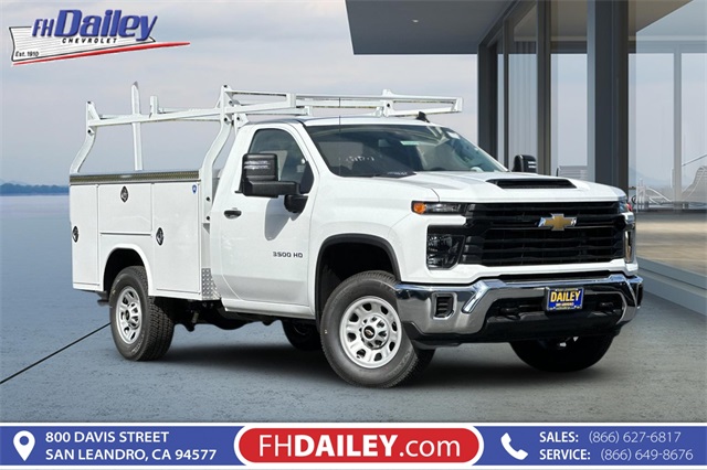 2025 Chevrolet Silverado 3500HD Work Truck