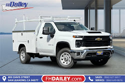2025 Chevrolet Silverado 3500HD Work Truck