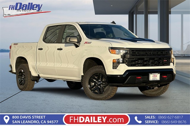 2025 Chevrolet Silverado 1500 Custom Trail Boss