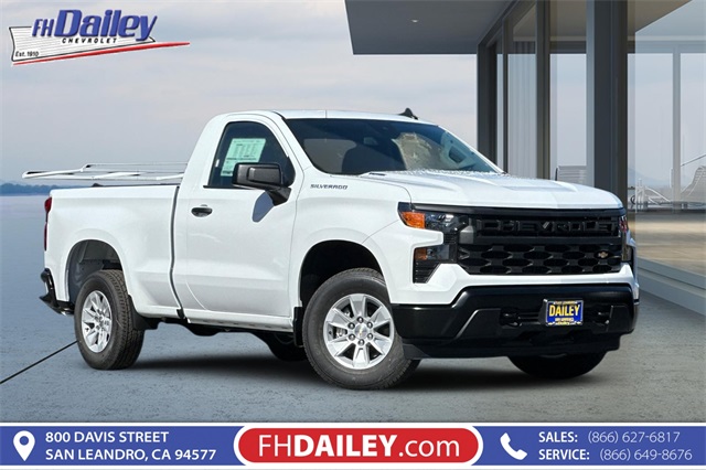 2025 Chevrolet Silverado 1500 WT