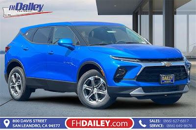 2025 Chevrolet Blazer