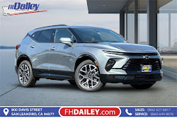 2025 Chevrolet Blazer RS