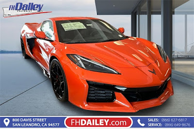 2025 Chevrolet Corvette