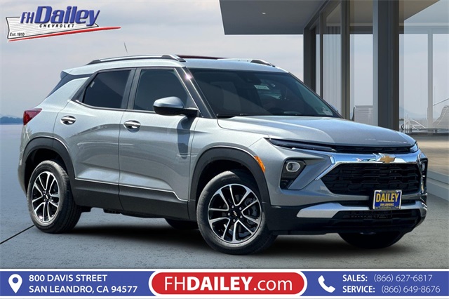 2025 Chevrolet TrailBlazer LT