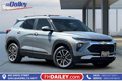 2025 Chevrolet TrailBlazer LT