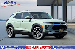 2025 Chevrolet TrailBlazer LT