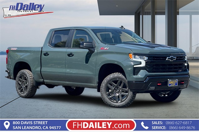 2025 Chevrolet Silverado 1500 LT Trail Boss
