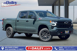 2025 Chevrolet Silverado 1500 LT Trail Boss