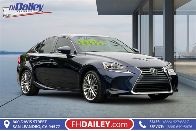 2017 Lexus IS 200t