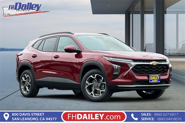 2025 Chevrolet Trax LT