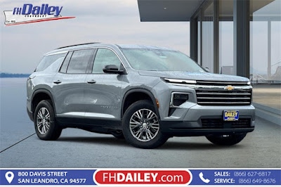 2025 Chevrolet Traverse