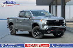 2025 Chevrolet Silverado 1500 LT Trail Boss