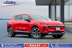 2024 Chevrolet Equinox EV LT