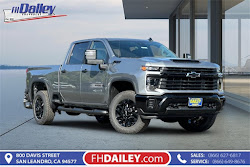 2025 Chevrolet Silverado 2500HD Custom