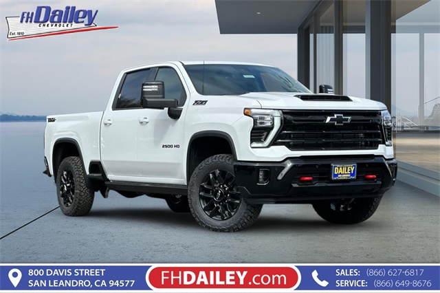 2025 Chevrolet Silverado 2500HD LTZ