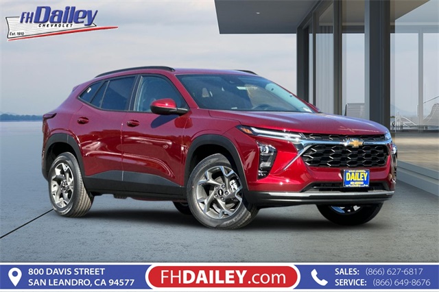 2025 Chevrolet Trax LT