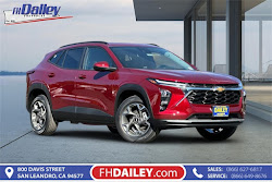 2025 Chevrolet Trax LT