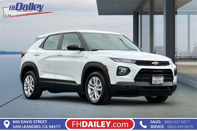2022 Chevrolet TrailBlazer LS