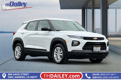 2022 Chevrolet TrailBlazer