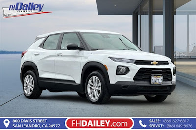 2022 Chevrolet TrailBlazer